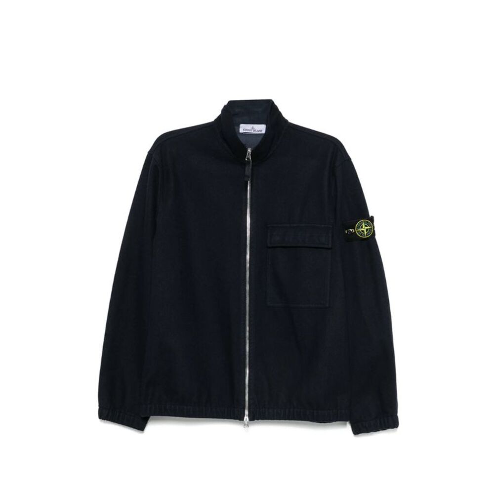 Stone Island Blue Jackets - Lightweight Jackets Men